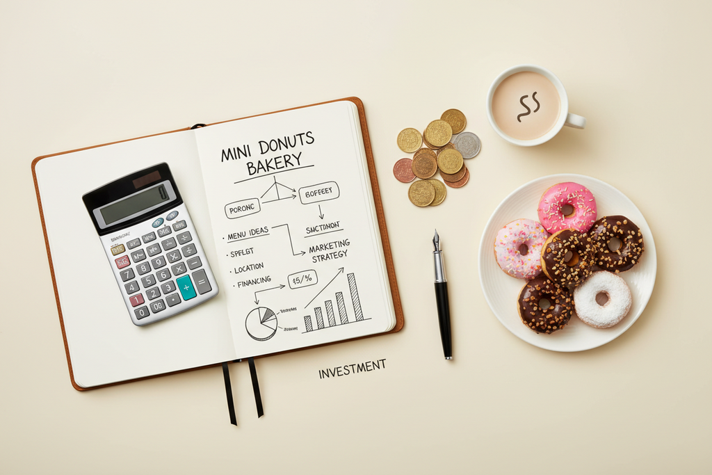 Emprende con Mini Donitas + 3 Bonus: Ganá +$800.000 al mes