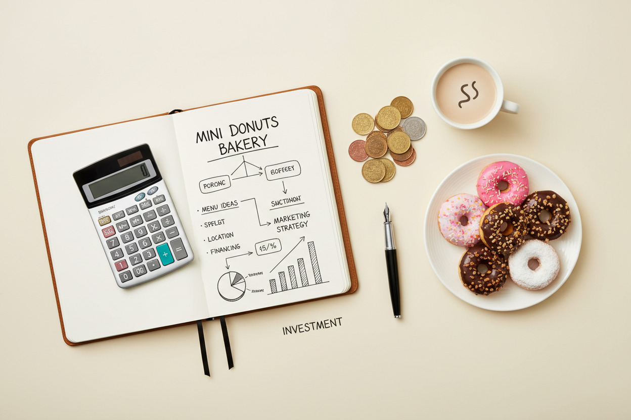 Emprende con Mini Donitas + 3 Bonus: Ganá +$800.000 al mes