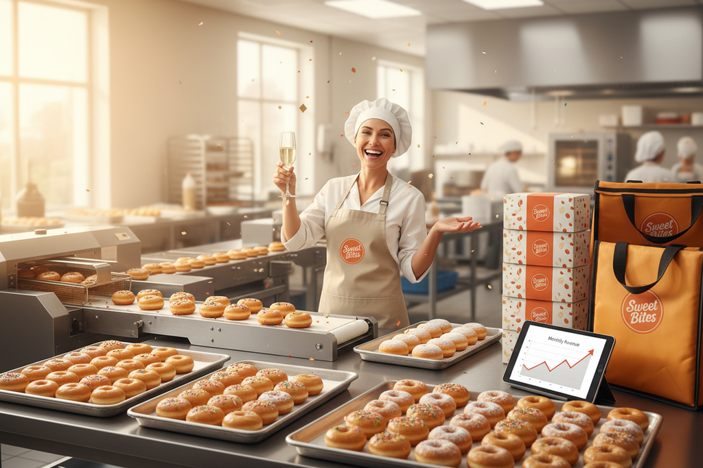 Emprende con Mini Donitas + 3 Bonus: Ganá +$800.000 al mes